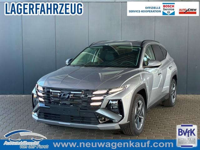 Hyundai TUCSON - Comfort Plus 1.6 T-GDI 2WD / Matrix-LED / ACC / Shz vo+hi + Lenkradheizung / Elek. Heck / Alu 18"