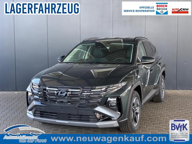 Hyundai TUCSON - Comfort Plus 1.6 T-GDI 2WD / Matrix-LED / ACC / Shz vo+hi + Lenkradheizung / Elek. Heck / Alu 18"