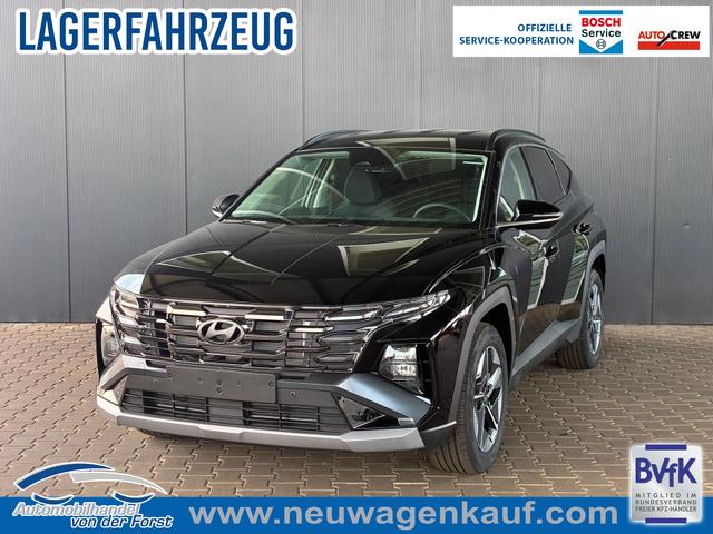 Hyundai TUCSON - Comfort 1.6 T-GDI 2WD / LED / PDC V&H + Kamera / Sitz + Lenkradheizung / Alu 18"