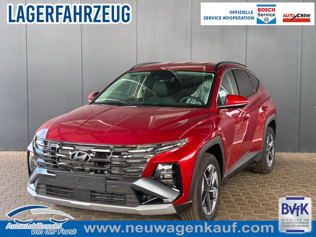 Hyundai TUCSON - Comfort Plus 1.6 T-GDI 2WD 48V DCT / Matrix-LED / Elek. Heck / 360&deg; Kam. / Teilleder / Shz vo + hi / Alu 18"