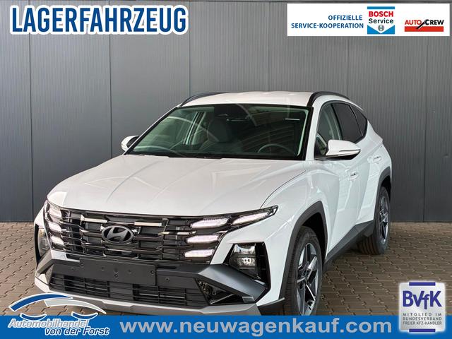 Hyundai TUCSON - Comfort 1.6 T-GDI 2WD / LED / PDC V&H + Kamera / Sitz + Lenkradheizung / Alu 18"