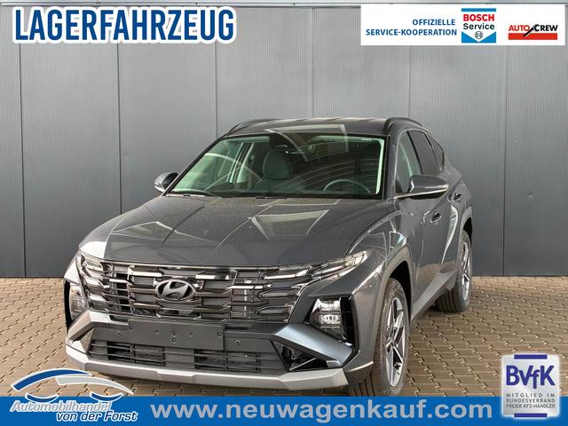Hyundai TUCSON - Comfort 1.6 T-GDI 2WD / LED / PDC V&H + Kamera / Sitz + Lenkradheizung / Alu 18"