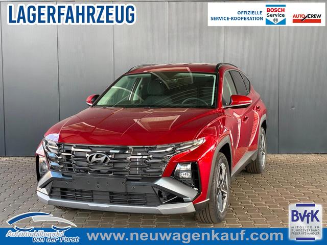 Hyundai TUCSON - Comfort 1.6 T-GDI 2WD / LED / PDC V&H + Kamera / Sitz + Lenkradheizung / Alu 18"