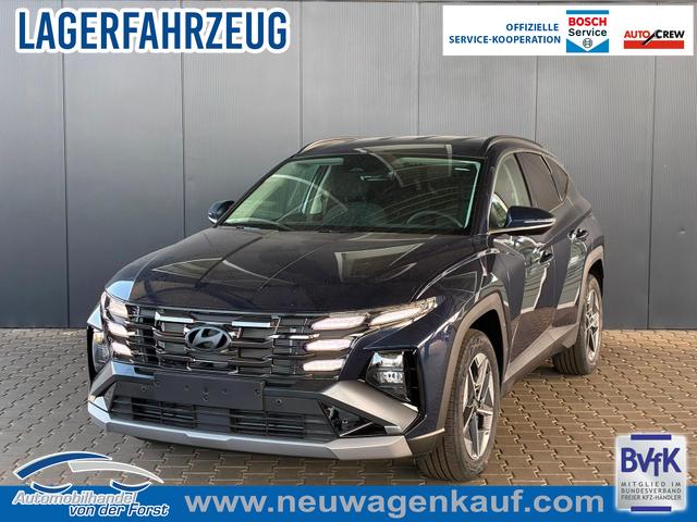 Hyundai TUCSON - Comfort 1.6 T-GDI 2WD / LED / PDC V&H + Kamera / Sitz + Lenkradheizung / Alu 18"