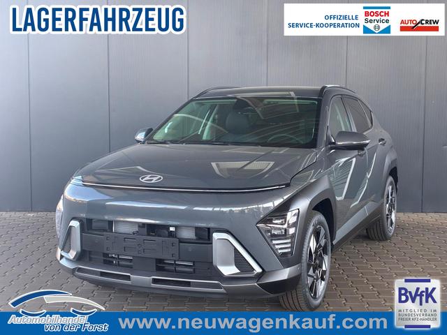 Hyundai KONA - HEV Prime MY26 / LED / ACC / Bose / Navi / PDC V&H + 360. Kamera / Sitz + Lenkradheizung / Alu 18"