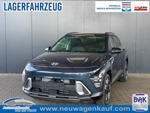 Hyundai KONA - HEV Prime Sky MY26 / LED / ACC / Bose / Navi / Schiebedach / PDC V&H + 360. Kamera / Sitz + Lenkradheizung / Alu 18"