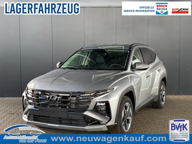 Hyundai TUCSON - Comfort Plus 1.6 T-GDI 4WD 48V 7DCT / Matrix-LED / ACC / Elek. Heck / 360&deg; Kam. / Teilleder / Shz vo + hi / Alu 18"