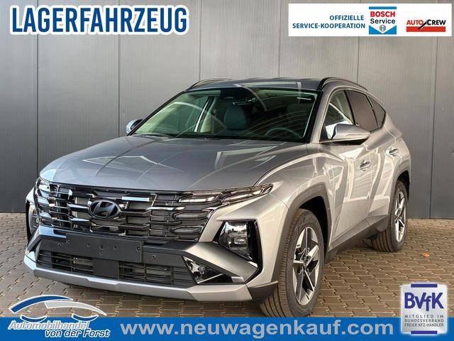 Hyundai TUCSON - Comfort Plus 1.6 T-GDI 4WD 7DCT / Matrix-LED / ACC / Teilleder / Shz vo+hi + Lenkradheizung / Elek. Heck / Alu 18"
