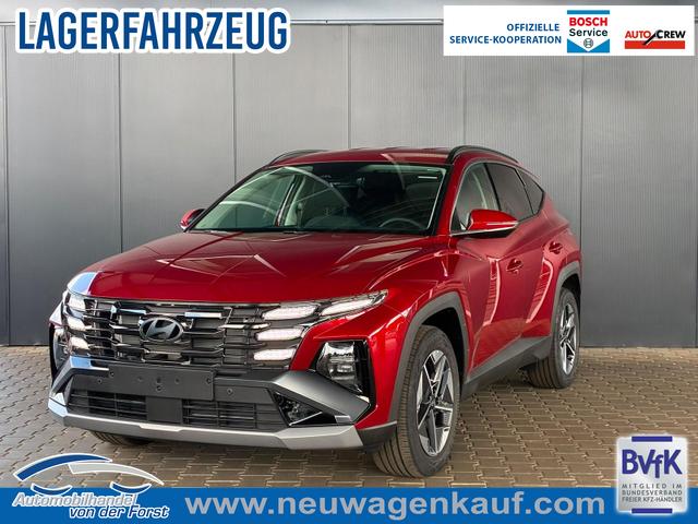 Hyundai TUCSON - Comfort Plus 1.6 T-GDI 4WD 7DCT / Matrix-LED / ACC / Teilleder / Shz vo+hi + Lenkradheizung / Elek. Heck / Alu 18"