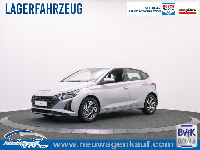 Hyundai i20 - 1.2 MPI 5MT Comfort / Navi / PDC Hinten + Kamera / Tempomat / Alu 16''