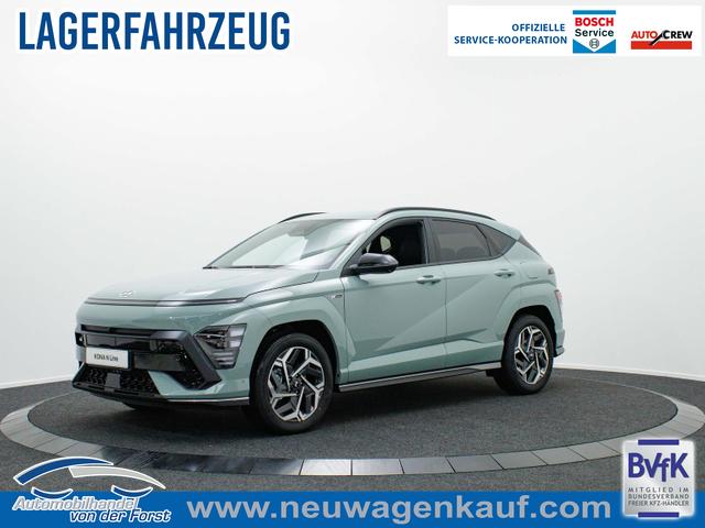 Hyundai KONA - HEV N-Line X MY26 / LED / ACC / Bose / Navi / PDC V&H + 360. Kamera / Sitz + Lenkradheizung / Alu 18"