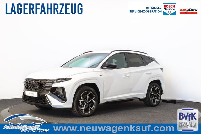 Hyundai TUCSON - 1.6 T-GDI PHEV 2WD N-Line / MY26 / PDC V&H + Kamera / Soundsystem-Krell / ACC / Sitz + Lenkradheiz. / Alu 19"