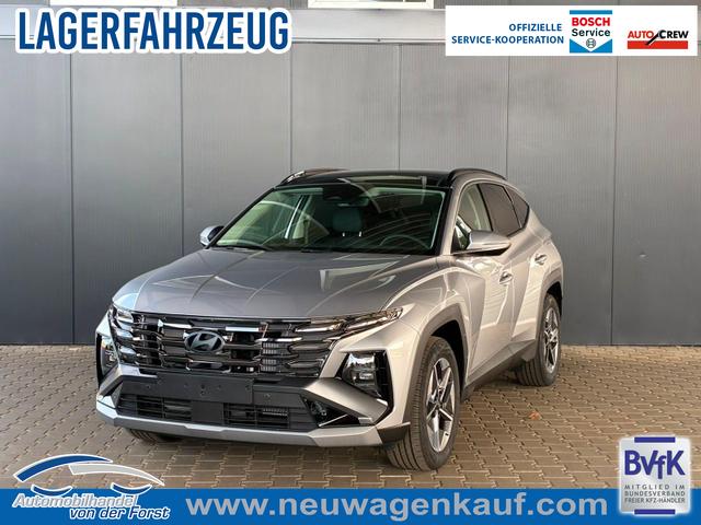 Hyundai TUCSON - Comfort Plus 1.6 T-GDI 4WD 48V DCT / Matrix-LED / Pano-Dach / ACC / Shz hi + vo / Teilleder / Alu 18"