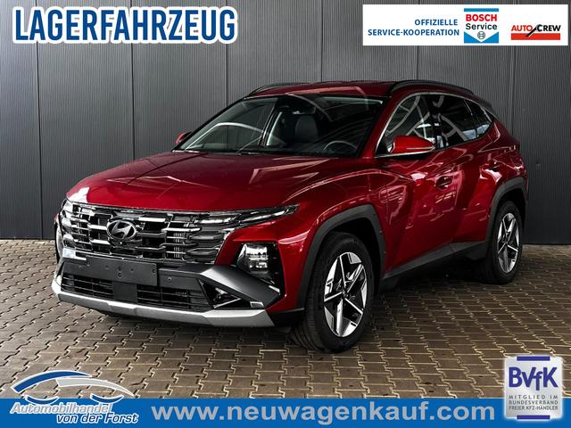 Hyundai TUCSON - Comfort Plus 1.6 T-GDI 4WD 48V 7DCT / Matrix-LED / ACC / Elek. Heck / 360&deg; Kam. / Teilleder / Shz vo + hi / Alu 18"