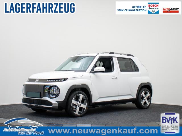 Hyundai Inster - Pulse 42kWh / Schiebedach / ACC / R&uuml;ckfahrkamera / Navi / Klimaautomatik / Sitz + Lenkradheizung / Alu 17"