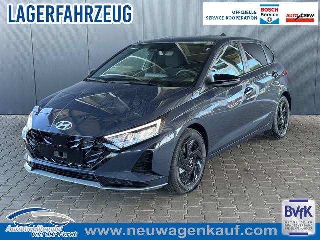 Hyundai i20 - Style 1.0 T-GDI BLACK LINE / Navi / Fernlichtassistent / Spurhalteassistent / ACC / Kamera / Sitz + Lenkradheizung / LED / Alu 16"