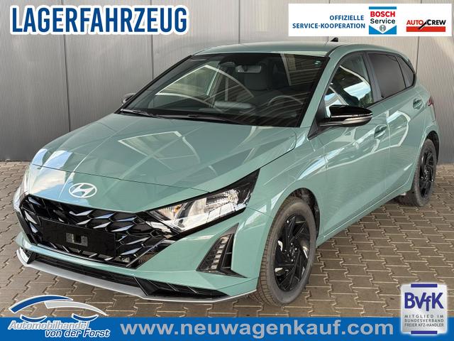 Hyundai i20 - Smart 1.0 T-GDi 90PS 6MT Black Pack / Kamera / Navi / Fernlichtassistent / Tempomat / Sitz + Lenkradheizung / Alu 16"