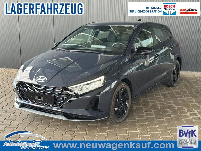 Hyundai i20 - Go Plus! 1.0 T-GDI 90PS 7-DCT / Navi / Spurhalteassistent /Tempomat / Kamera / Sitz + Lenkradheizung / Alu 16''