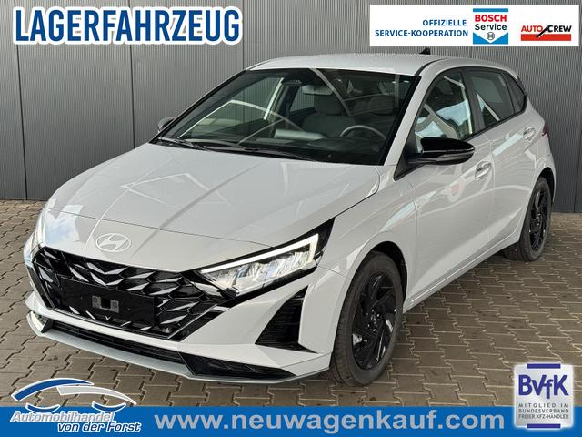 Hyundai i20 - Go Plus! 1.0 T-GDI 90PS 7-DCT / Navi / Spurhalteassistent /Tempomat / Kamera / Sitz + Lenkradheizung / Alu 16''