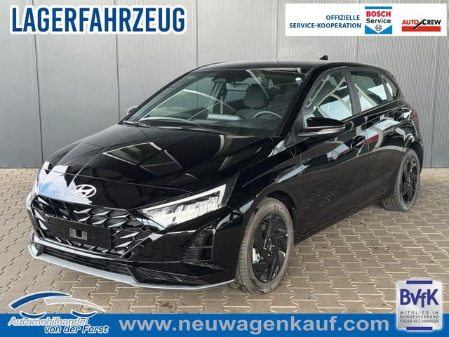 Hyundai i20 - Go Plus! 1.0 T-GDI 90PS 7-DCT / Navi / Spurhalteassistent /Tempomat / Kamera / Sitz + Lenkradheizung / Alu 16''