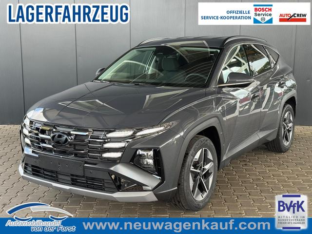 Hyundai TUCSON - Comfort 1.6 T-GDI 4WD 7DCT / LED / PDC V&H + Kamera / Sitz + Lenkradheizung / Alu 18"