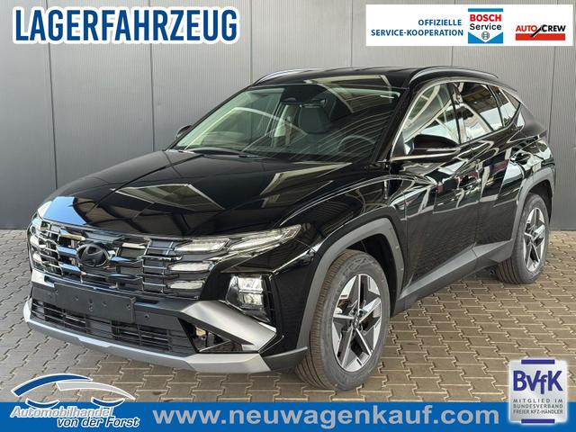 Hyundai TUCSON - Comfort 1.6 T-GDI 4WD 7DCT / LED / PDC V&H + Kamera / Sitz + Lenkradheizung / Alu 18"