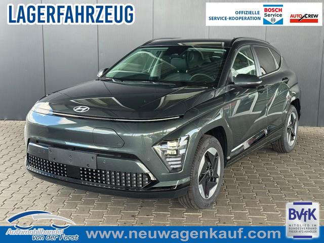 Hyundai KONA Elektro - Prestige Line 64,8 kWh / Head-up / Bose-Sound / 360 Grad / Sitzheizung + Bel&uuml;ftung / ACC / Memory / Totwinkel / LED / Alu 17''