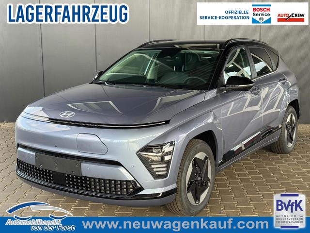 Hyundai KONA Elektro - Prestige Line 64,8 kWh / Head-up / Bose-Sound / 360 Grad / ACC / Sitzheizung + Bel&uuml;ftung / Memory / Keyless / el. Heckklappe / LED / Alu 17''