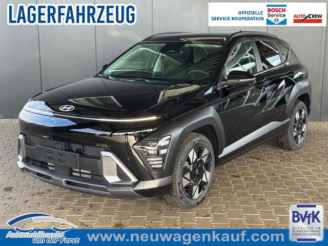 Hyundai KONA - Comfort Plus 1.6 T-GDI 2WD 7-DCT / 360 Grad / PDC vorne + hinten / ACC / Sitz + Lenkradheizung / LED / Alu 18''