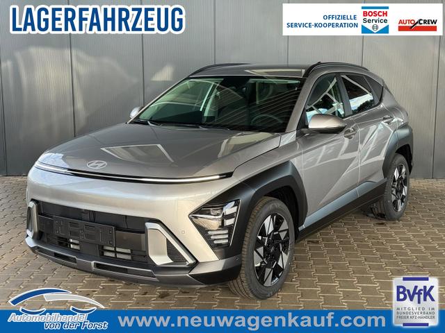 Hyundai KONA - Comfort Plus 1.6 T-GDI 2WD 7-DCT / 360 Grad / PDC vorne + hinten / ACC / Sitz + Lenkradheizung / LED / Alu 18''