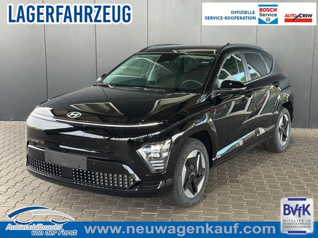 Hyundai KONA Elektro - Comfort 64,8 kWh / 360 Grad / ACC / Totwinkel / Keyless / Sitz + Lenkradheizung / LED / Alu 17''