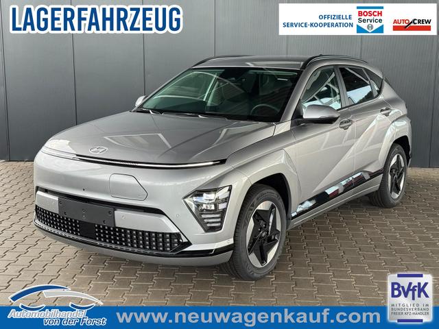 Hyundai KONA Elektro - Comfort 64,8 kWh / 360 Grad / ACC / Totwinkel / Keyless / Sitz + Lenkradheizung / LED / Alu 17''