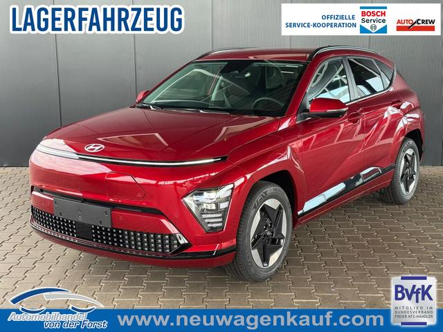 Hyundai KONA Elektro - Comfort 64,8 kWh / 360 Grad / ACC / Totwinkel / Keyless / Sitz + Lenkradheizung / LED / Alu 17''