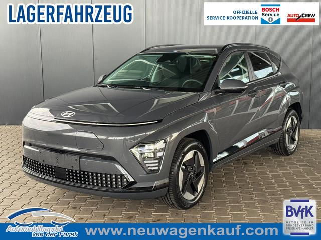 Hyundai KONA Elektro - Comfort 64,8 kWh / 360 Grad / ACC / Totwinkel / Keyless / Sitz + Lenkradheizung / LED / Alu 17''