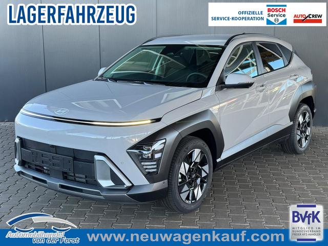 Hyundai KONA - Comfort Plus 1.6 T-GDI 2WD 7-DCT / 360 Grad / PDC vorne + hinten / ACC / Sitz + Lenkradheizung / LED / Alu 18''