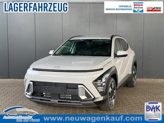 Hyundai KONA - Comfort Plus 1.6 T-GDI 2WD 7-DCT / PDC V&H + Kamera / Sitz + Lenkradheizung / Navi / LED / Alu 18''