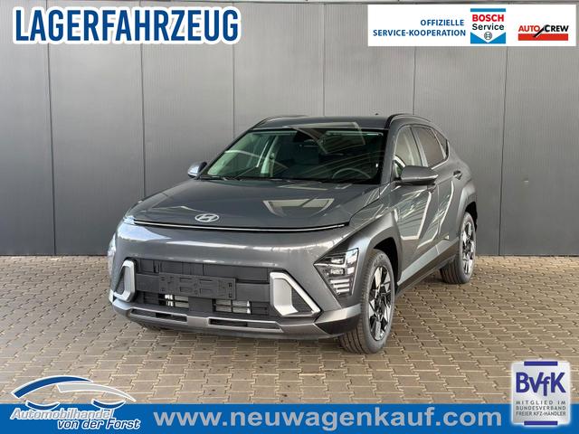 Hyundai KONA - Comfort Plus 1.6 T-GDI 2WD 7-DCT / PDC V&H + Kamera / Sitz + Lenkradheizung / Navi / LED / Alu 18''