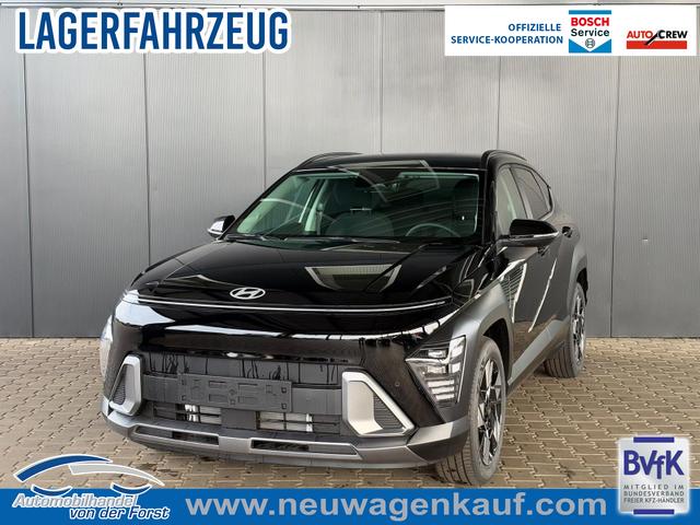 Hyundai KONA - Comfort Plus 1.6 T-GDI 2WD 7-DCT / PDC V&H + Kamera / Sitz + Lenkradheizung / Navi / LED / Alu 18''