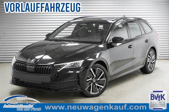 Skoda Octavia Combi - Octavia Kombi 1,5 TSI m-HEV DSG Sportline  -LAG.