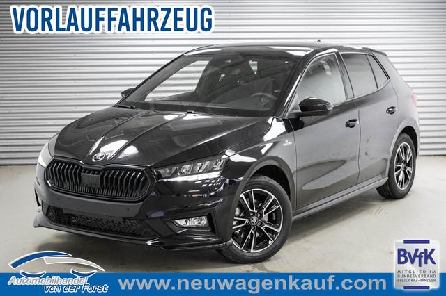 Skoda Fabia - Fabia 1,0 TSI DSG Monte Carlo - LAGER
