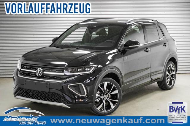 Volkswagen T-Cross - T-Cross 1,0 TSI DSG R-Line - LAGER