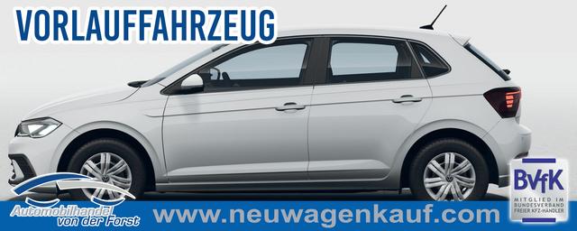 Volkswagen Polo - "EDITION" LIEFERUNG KOSTENLOS! 1.0 MPI 80PS, Pure-White, Tempomat, 3 Jahre VW-Garantie, Manuelle Klimaanlage, Parksensoren hinten, Radio 8"-Touchscreen/Bluetooth/DAB, LED-Scheinwerfer, Lane Assist, elektr. Fensterheber vorne, Verkehrszeichenerkennung, Müdigkeitserkennung