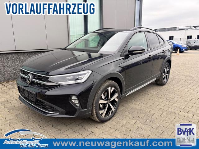 Volkswagen Taigo - "Life" 1.5 TSI 150PS DSG/AUTOMATIK, Deep-Black-Metallic, 17" Alu Aberdeen, MATRIX-LED, Sitzheizung, Climatronic, Parksensoren vorn/hinten, Rückfahrkamera, Radio Ready2Discover + Wireless App-Connect, Keyless Access, Licht-/Sicht, Privacy-Glas, M-Lederlenkrad