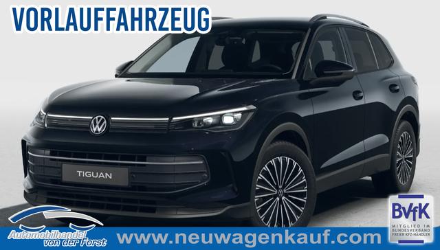 Volkswagen Tiguan - "Life" Inkl. KOSTENLOSE LIEFERUNG! 1.5 eTSI 150PS DSG, Schwarz-Perl, 18" Alu NAPOLI, LED-PLUS-SCHEINWERFER, ELEKTR. HECKKLAPPE, KEYLESS ACCESS, PRIVACY-GLAS, DACHRELING, WINTER-PAKET, ACC, Park Assist, Parksensoren, Kamera, 3-Zonen-Climatronic, Radio/Wireless App-Connect, Digitales Cockpi