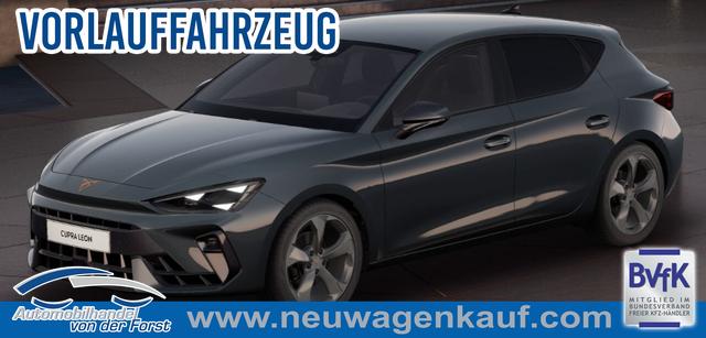 Cupra Leon - "CUPRA" LIEFERUNG KOSTENLOS & PREISGARANTIE* 1.5 TSI 150PS 6-Gang, 5 Jahre Garantie, EDGE-PAKET, WINTER-PAKET, 18" Alufelgen, Voll-LED-Scheinwerfer, 3Z-Climatronic, ACC/Tempomat, Digitales Cockpit, Full Link, Parksensoren v/h, Privacy-Glas, Multifunktions-Lederlenkrad, LED-Nebelscheinwerfer