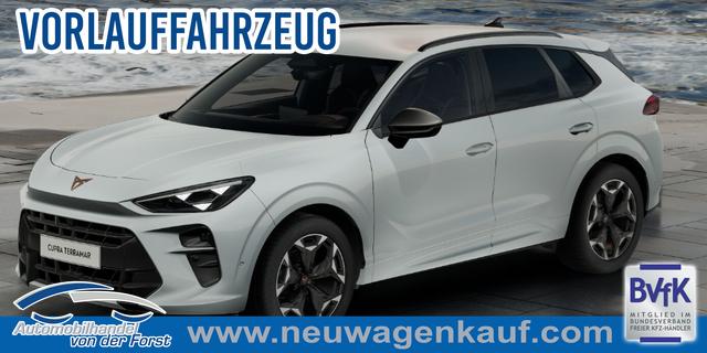 Cupra Terramar - "CUPRA" LIEFERUNG KOSTENLOS & PREISGARANTIE* 1.5 e-TSI 150PS DSG, 5J Garantie, WEISS-MET, AHK SCHWENKBAR, 19" Alu, NAVIGATION 19"; MATRIX-LED, KESSY, Alarm, Interieur Moon-Light, Elektr. Heckklappe, ACC, Climatronic, Parksensoren vorn/hinten, TOP-VIEW-Kamera,Intelligent-Drive-Paket, HEAD-UP-DISPLAY