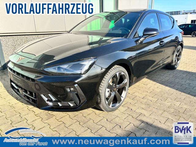 Cupra Leon - "CUPRA" LIEFERUNG KOSTENLOS & PREISGARANTIE* 1.5 TSI 150PS 6-Gang, 5 Jahre Garantie, SCHWARZ-METALLIC, AHK SCHWENKBAR, MATRIX-LED, EDGE-PAKET, WINTER-PAKET, 18" Alufelgen, Voll-LED-Scheinwerfer, 3Z-Climatronic, ACC/Tempomat, Digitales Cockpit, Full Link, Parksensoren v/h, Privacy-Glas, M-Lederlenkra