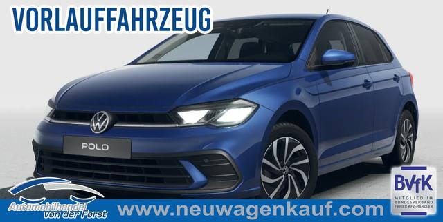 Volkswagen Polo - "Special" LIEFERUNG KOSTENLOS! 1.0 TSI 95PS, 4 Jahre VW-Garantie, ANH&Auml;NGERKUPPLUNG, 15" ALU, SITZHEIZUNG, Parksensoren VORNE & hinten, R&uuml;ckfahrkamera, M-Lederlenkrad, READY2DISCOVER, APP-CONNECT, Armlehne vorne, Induktionsladen Smartphone, Abgedunkelte Scheiben, RESERVERAD, NSW
