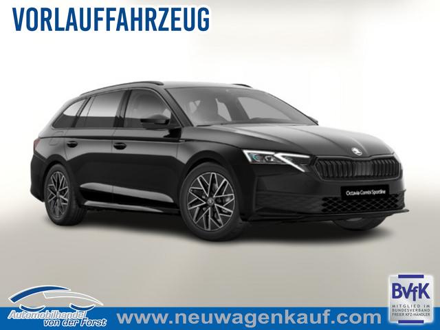 Skoda Octavia Combi - Sportline Octavia Combi DSG Sportl AHK Matrix ACC Kessy