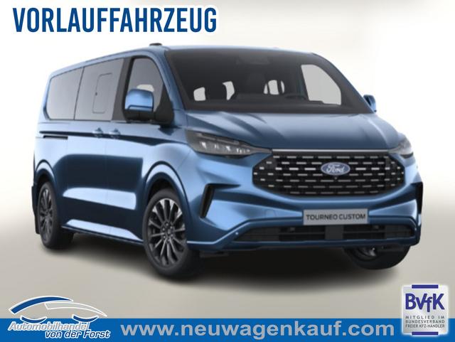 Ford Tourneo Custom - Titanium X Tourneo Custom 2.0 TDCi 170 Aut Tit X 320 L2 Nav